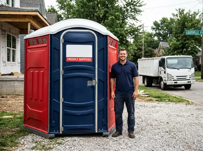 Construction Site Monthly Rental in Louisville, KY