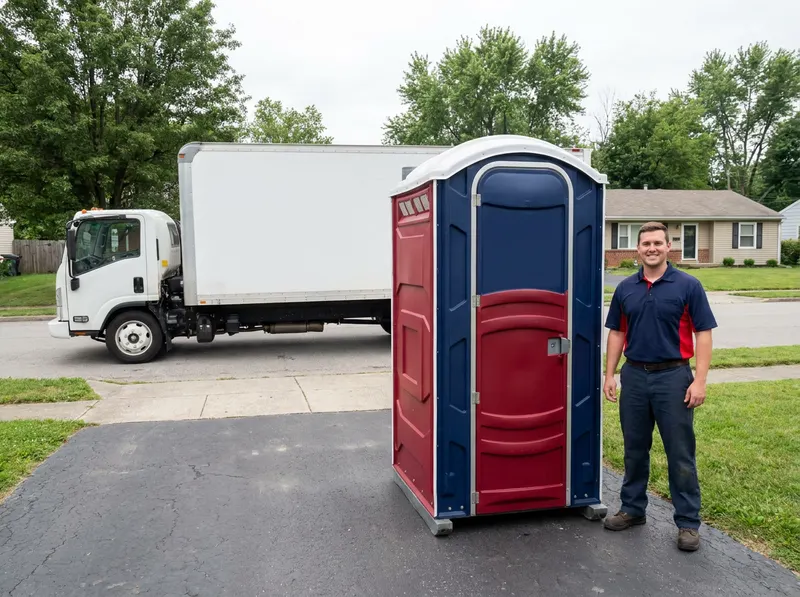 Event Portable Toilet Rental in Louisville, KY