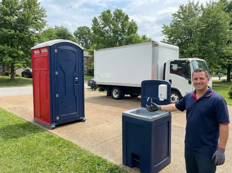 Hand-Wash Station Rental in Louisville, KY