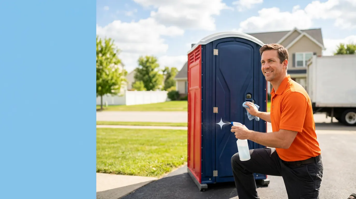 Portable Toilet Rentals in Louisville, KY