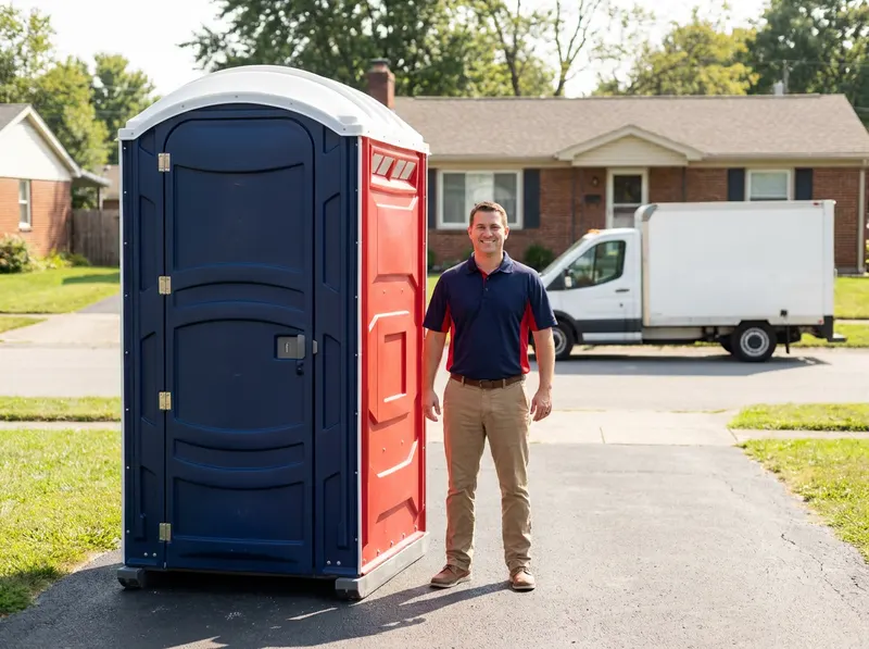 Restroom Trailer Rental in Louisville, KY