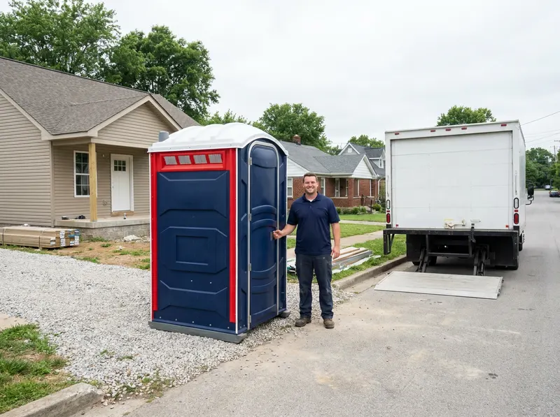 Same-Day Portable Toilet Delivery in Louisville, KY