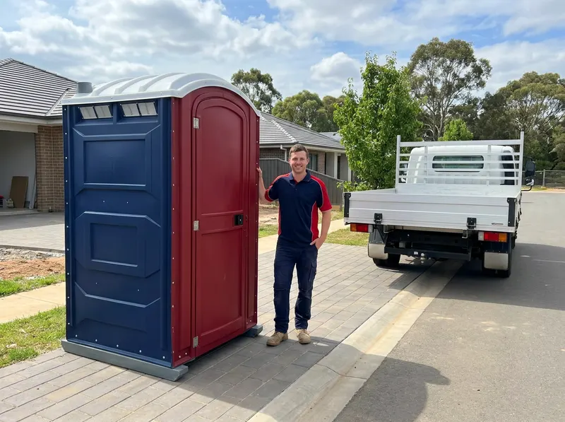 Standard Construction Portable Toilet in Louisville, KY