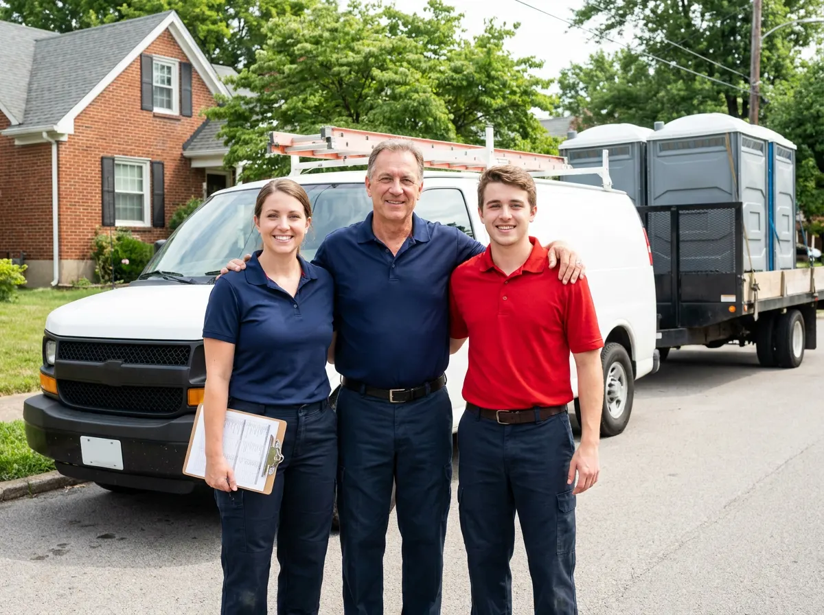 Derby City Portable Toilet Rental portable toilet rentals team in Louisville, KY